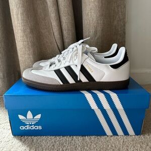 Adidas Sambas OG Cloud White / Core Black / Gum